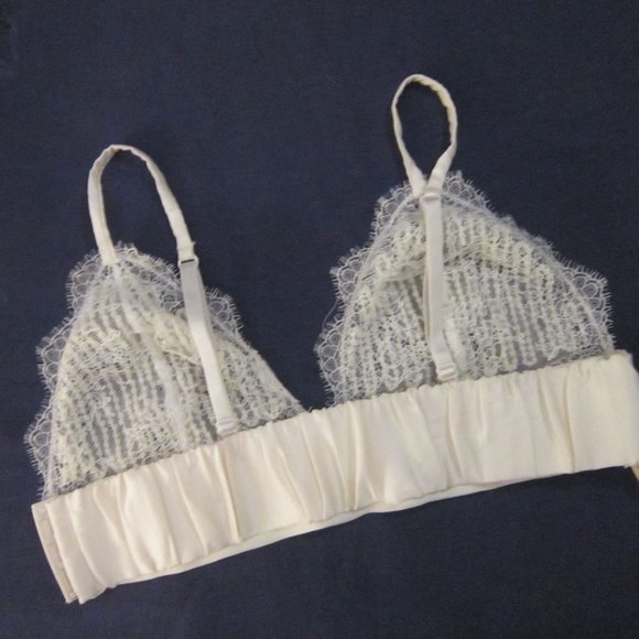 size Large Victoria's Secret bridal bra-lette VS - Picture 3 of 6